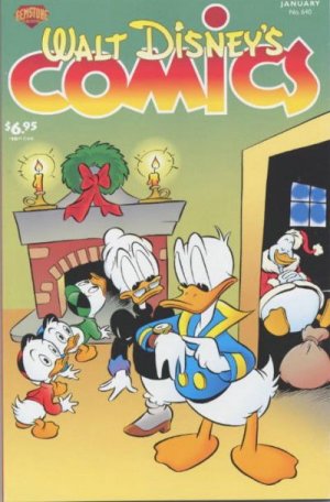Walt Disney's Comics and Stories 640