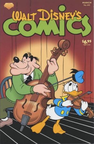 Walt Disney's Comics and Stories 642