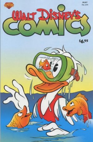 Walt Disney's Comics and Stories 644