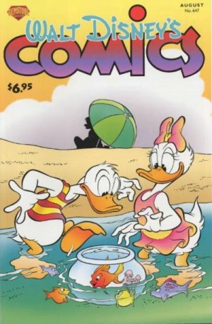 Walt Disney's Comics and Stories 647