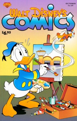 Walt Disney's Comics and Stories 649