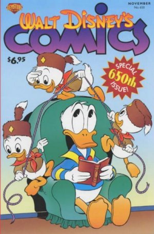 Walt Disney's Comics and Stories 650