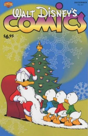 Walt Disney's Comics and Stories 651