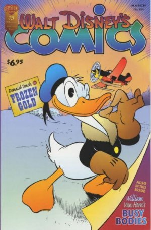 Walt Disney's Comics and Stories 654 - Donald Duck in Frozen Gold