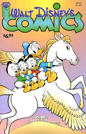Walt Disney's Comics and Stories 658