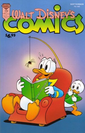 Walt Disney's Comics and Stories 660