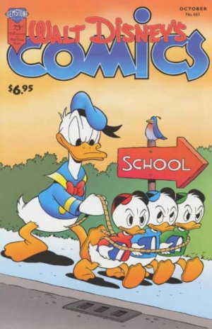 Walt Disney's Comics and Stories 661