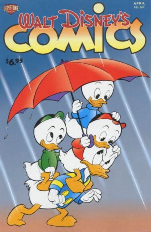 Walt Disney's Comics and Stories 667