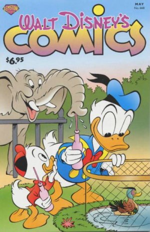 Walt Disney's Comics and Stories 668