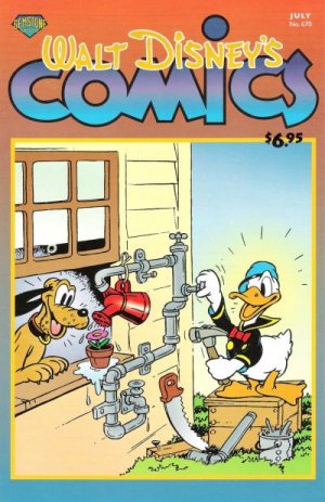 Walt Disney's Comics and Stories 670