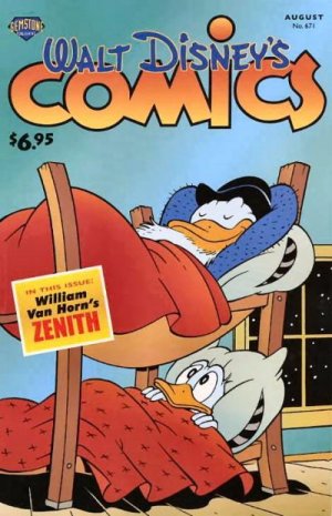 Walt Disney's Comics and Stories 671