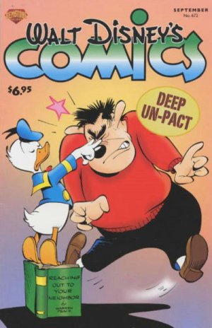Walt Disney's Comics and Stories 672