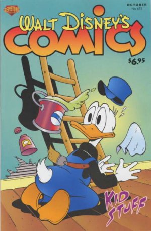 Walt Disney's Comics and Stories 673