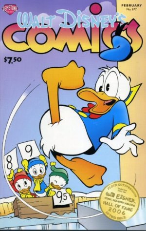 Walt Disney's Comics and Stories 677