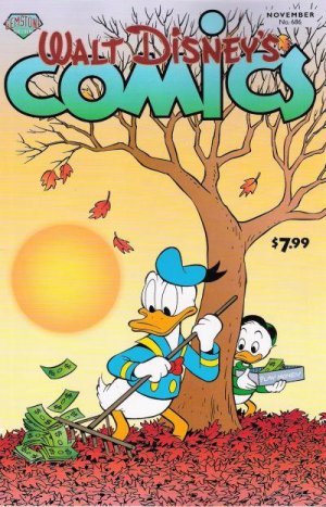 Walt Disney's Comics and Stories 686