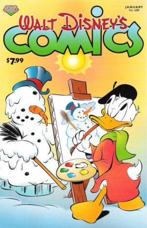 Walt Disney's Comics and Stories 688