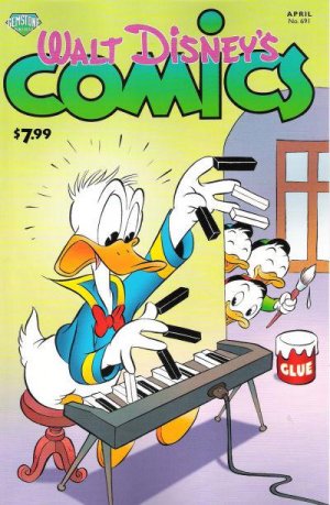 Walt Disney's Comics and Stories 691