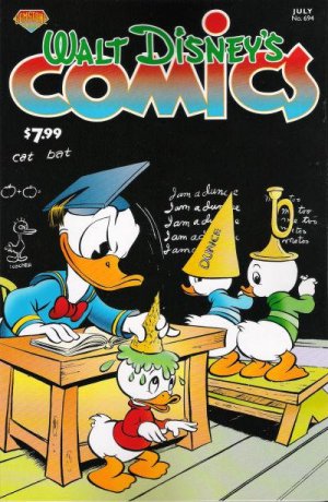 Walt Disney's Comics and Stories 694