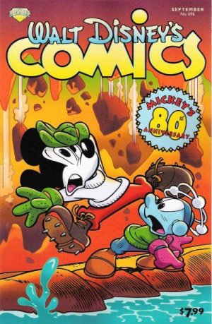 Walt Disney's Comics and Stories 696
