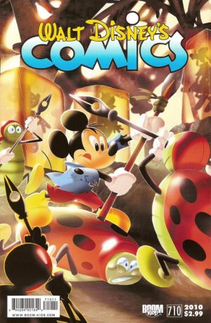 Walt Disney's Comics and Stories 710