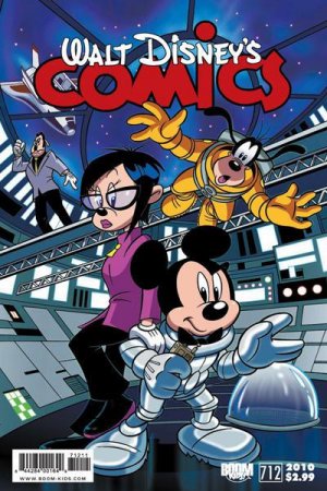 Walt Disney's Comics and Stories 712 - Mickey Mouse and the Orbiting Nightmare Part Two