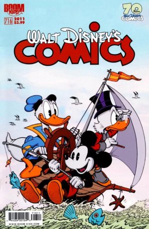 Walt Disney's Comics and Stories 716