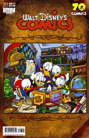 Walt Disney's Comics and Stories 717