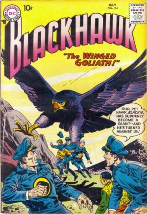 Blackhawk 114 - The Winged Goliath