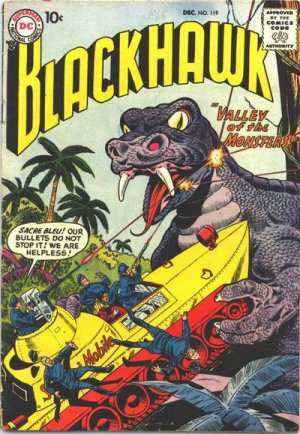 Blackhawk 119 - The Valley of the Monster