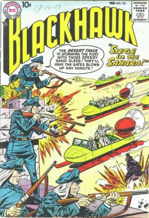 Blackhawk 121 - Siege In The Sahara