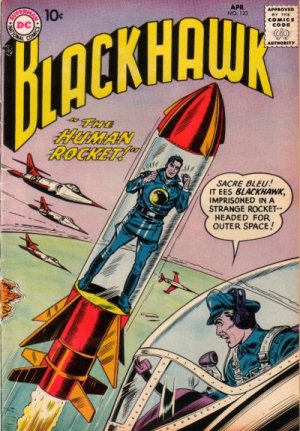 Blackhawk 123 - The Human Rocket