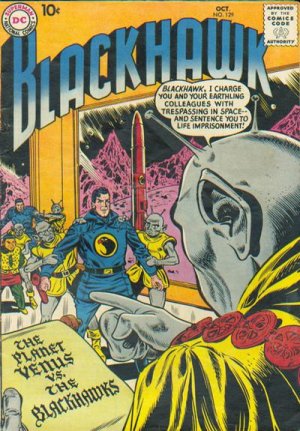 Blackhawk 129 - The Planet Venus vs. The Blackhawks