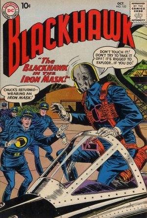 Blackhawk 153 - The Blackhawk In The Iron Mask