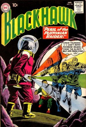 Blackhawk 156 - The Peril Of The Plutonian Raider
