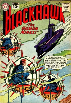 Blackhawk 159 - The Human Mines