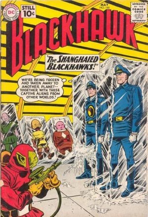 Blackhawk 160 - The Shanghaied Blackhawks