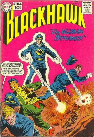 Blackhawk 161 - Blackhawk - - The Human Dynamo