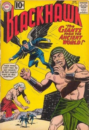 Blackhawk # 163 Issues V1 Suite (1957 - 1984)