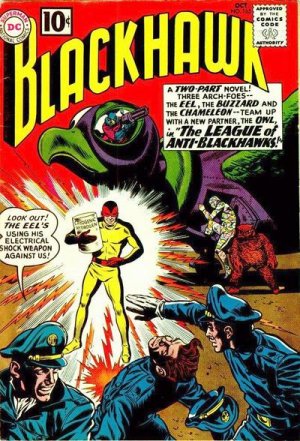 Blackhawk # 165 Issues V1 Suite (1957 - 1984)
