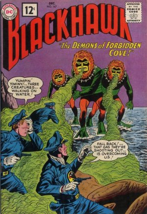 Blackhawk 167 - The Demons Of Forbidden Cove