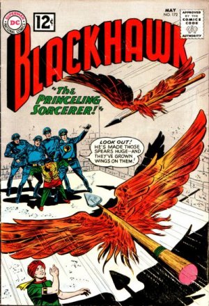 Blackhawk 172 - The Princeling Sorcerer