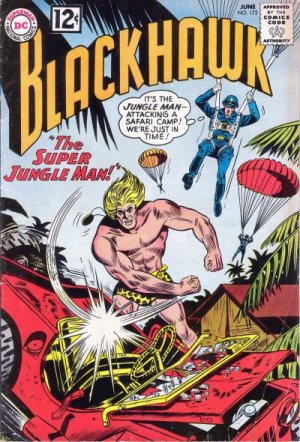 Blackhawk 173 - The Super Jungle Man