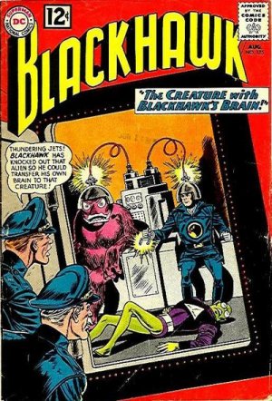Blackhawk 175 - The Creature With Blackhawk's Brain