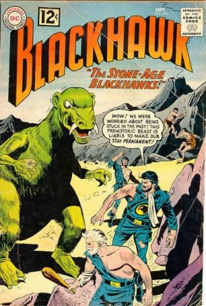 Blackhawk 176 - The Stone Age Blackhawks