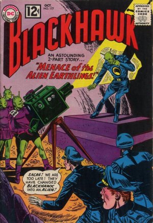 Blackhawk 177 - The Menace Of The Alien Earthlings