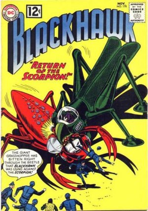 Blackhawk 178 - The Return Of The Scorpion