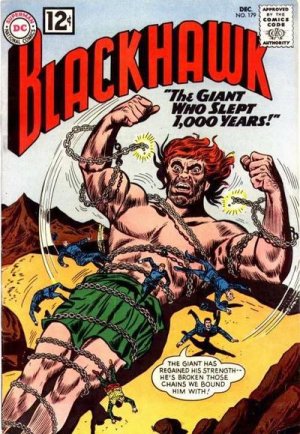 Blackhawk 179 - The Giant Who Slept 1,000 Years