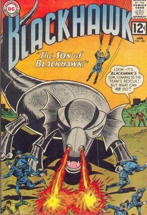 Blackhawk 180 - The Son Of Blackhawk