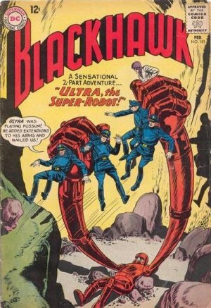 Blackhawk 181 - Ultra, The Super Robot