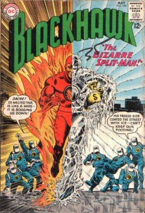 Blackhawk 184 - The Bizarre Split-Man